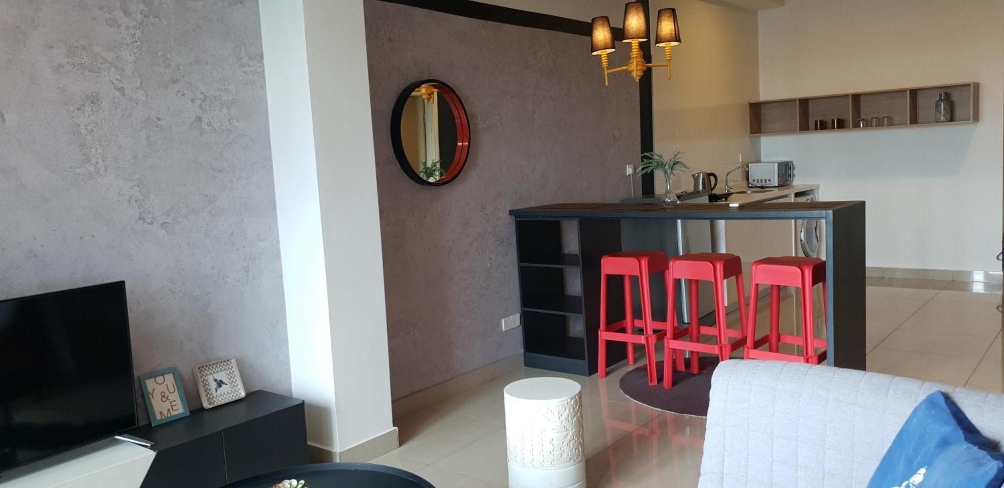 Arte Plus Ampang Klcc Kuala Lumpur Habitación foto