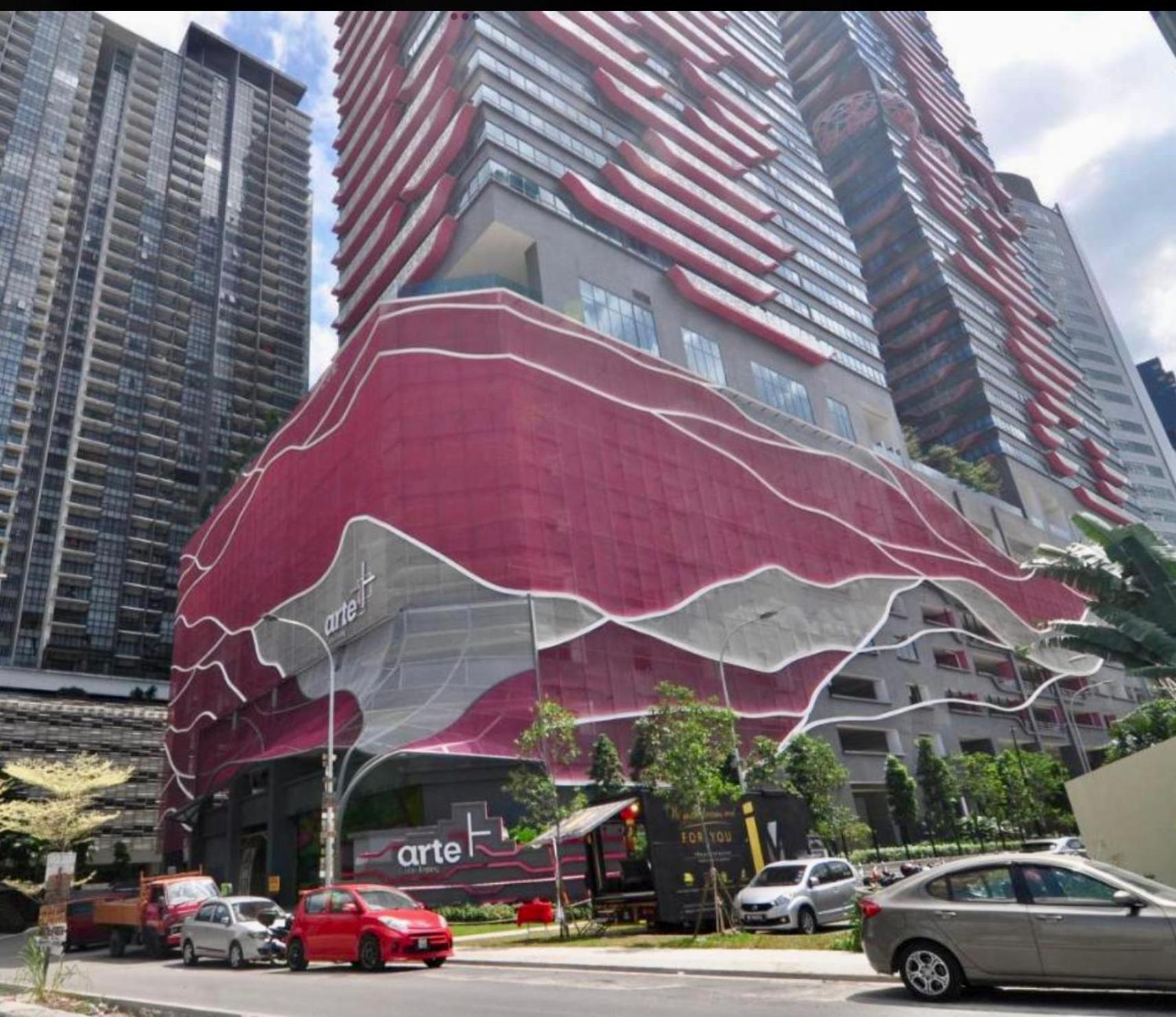 Arte Plus Ampang Klcc Kuala Lumpur Exterior foto